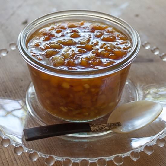 Butternut Squash & Apple Jelly