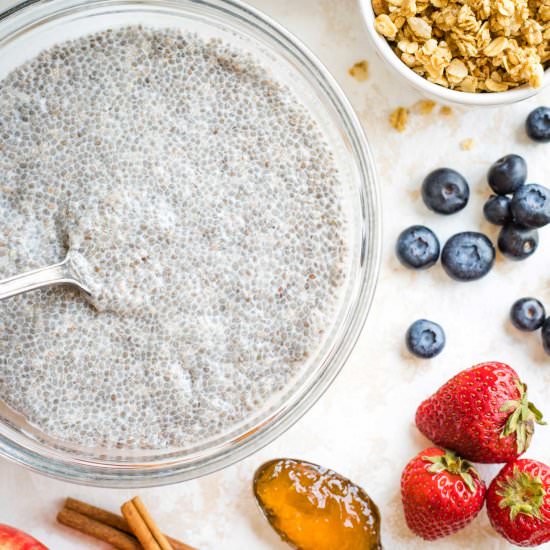 Easy Chia Seed Pudding