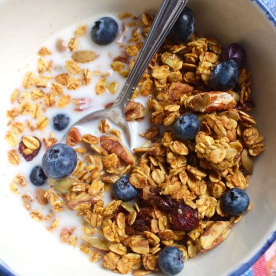 Pumpkin Maple Granola