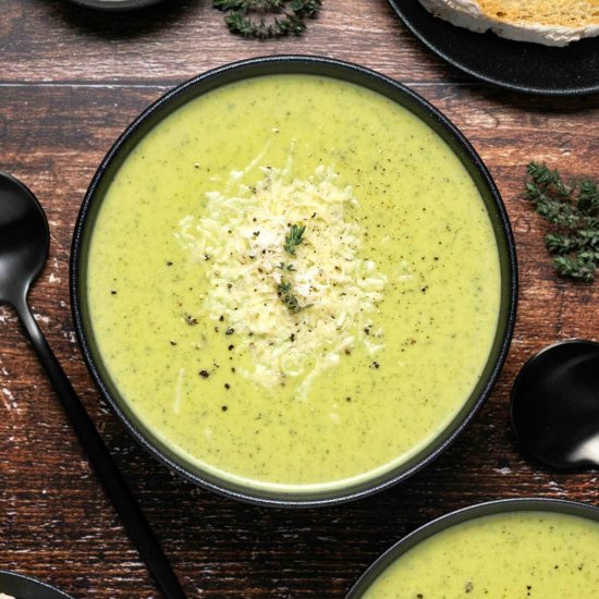 Creamy Zucchini Soup