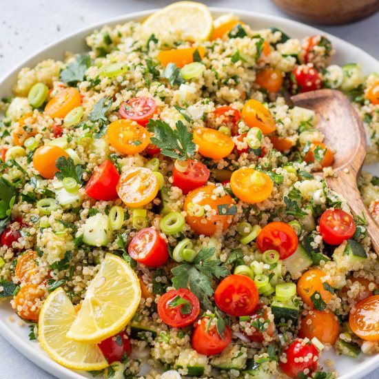 Quinoa Tabbouleh Salad