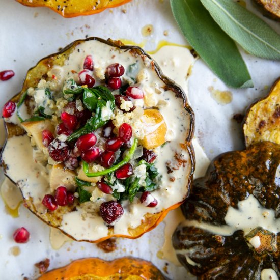 Stuffed Acorn Squash