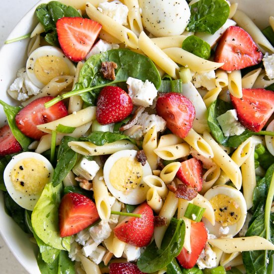 Spinach Pasta Salad