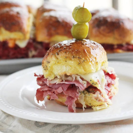 Reuben Sliders