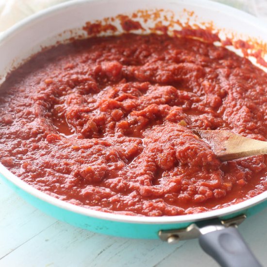 Roasted Garlic Marinara Sauce