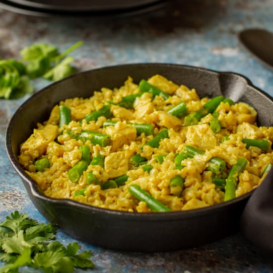 Creamy Coconut Chicken Curry