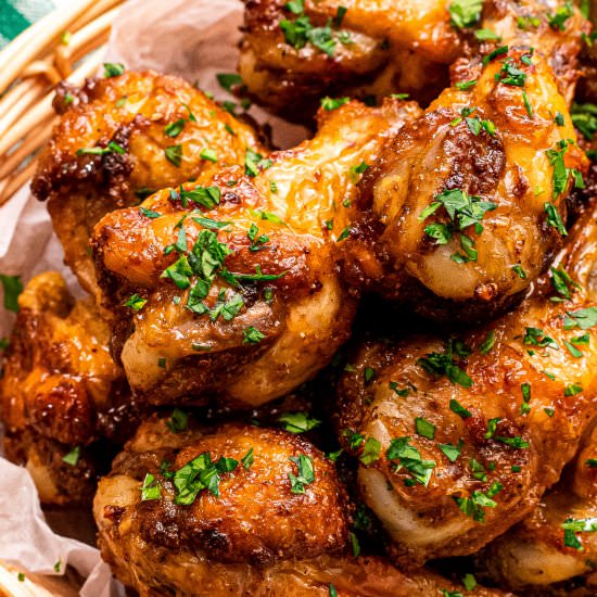 Air Fryer Chicken Wings