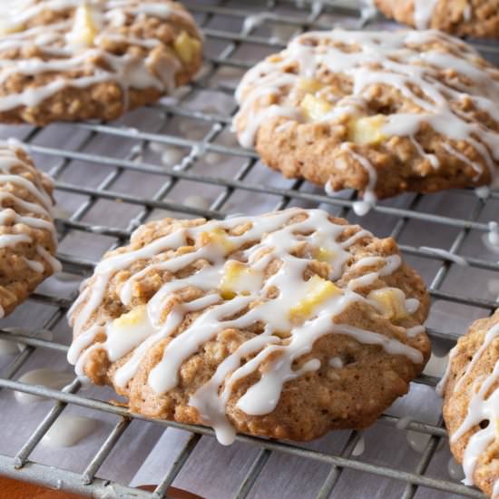 Apple Cinnamon Cookies