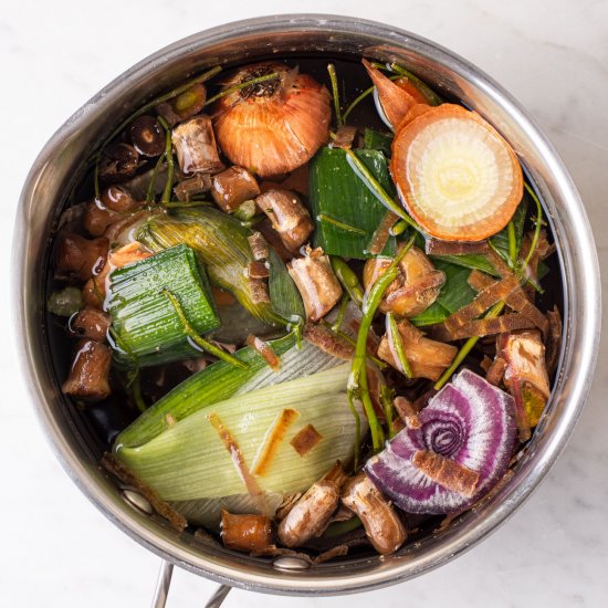 Vegetable Scrap Broth