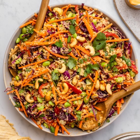 Rainbow Quinoa Salad