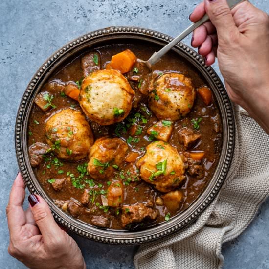 Slow Cooker Beef Stew