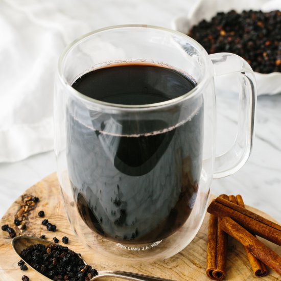 Elderberry Tea