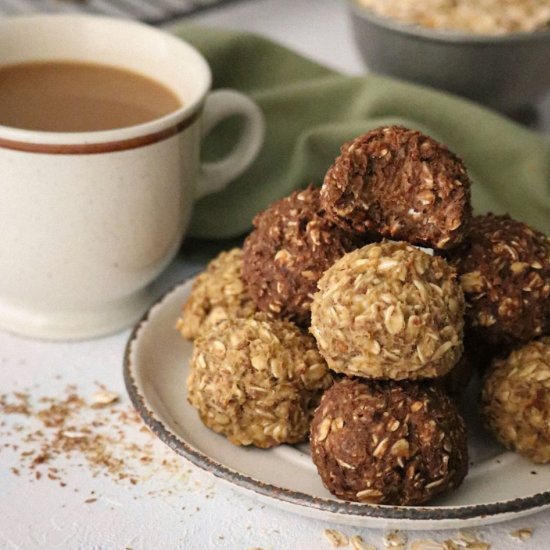 Oatmeal Protein Balls