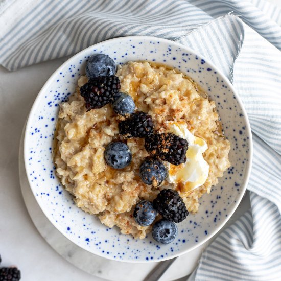 Instant Pot Oatmeal