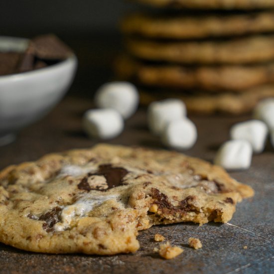 Cornflake Chocolate Chip Cookies