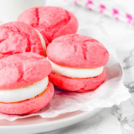 Eggless Whoopie Pies