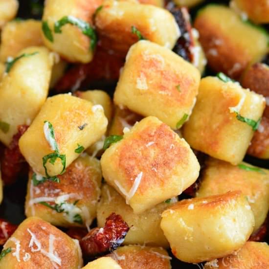 Cauliflower Gnocchi