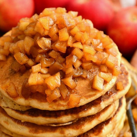 Apple Pie Pancakes