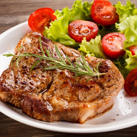 Golden Juicy Pan Fried Pork Chops