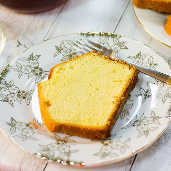 Authentic Pound Cake Recipe