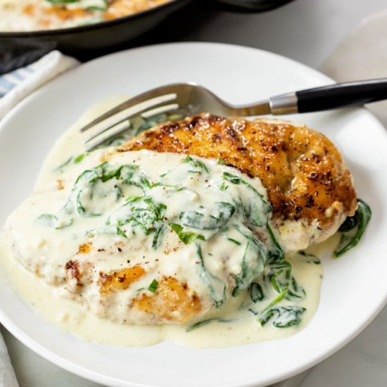 Chicken Florentine