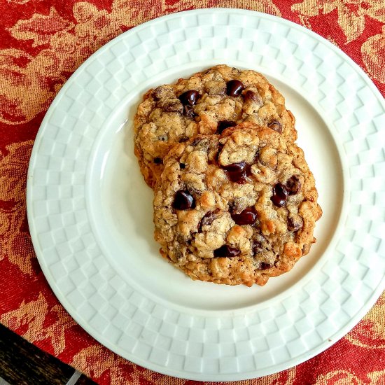 Spiced Chocolate Chip Cookies