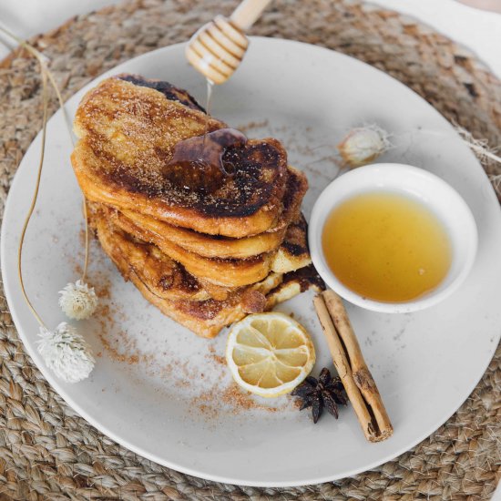 Torrijas (Not-quite-French Toast)