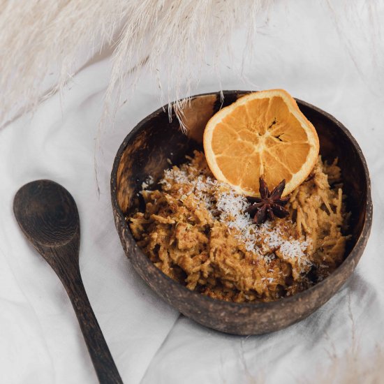 Spiced Coconut Porridge