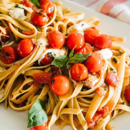 Caprese Fettuccini