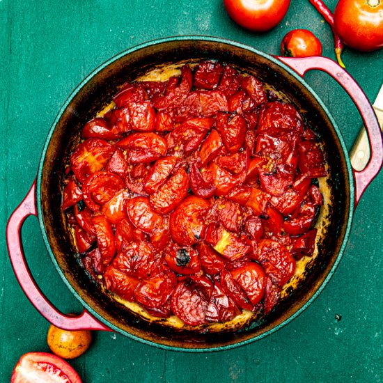 Oven Roasted Tomatoes