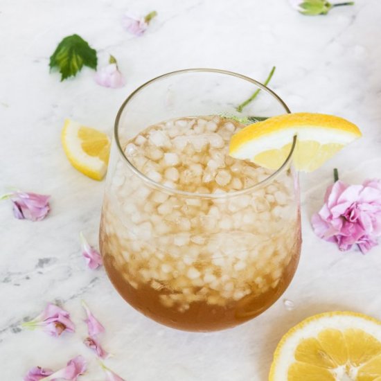 Lavender Arnold Palmer Cocktail