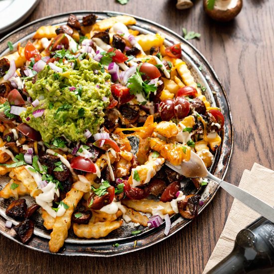 Mushroom Asado Fries