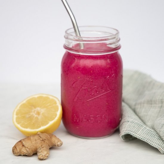 Raspberry Beet Smoothie