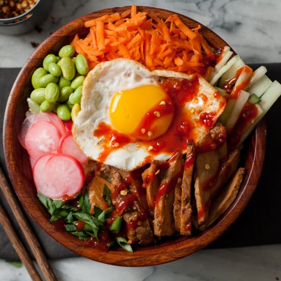 Korean Bibimbap