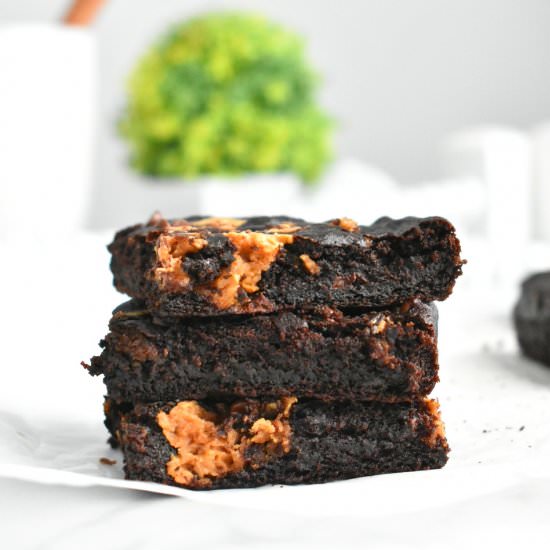 Vegan Sweet Potato Brownies