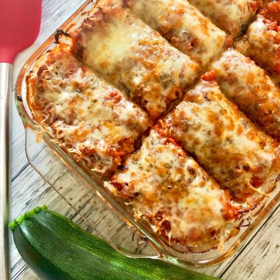 Zucchini Pizza Casserole