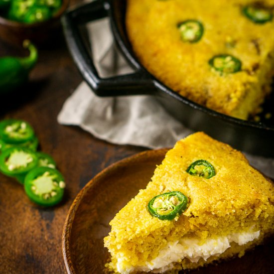 Jalapeno Popper Cornbread