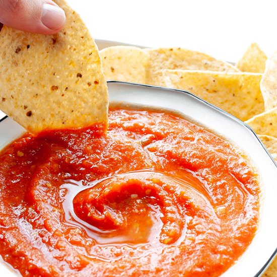 Restaurant Style Salsa