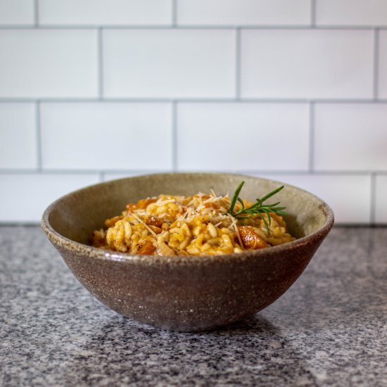 Butternut Squash Risotto