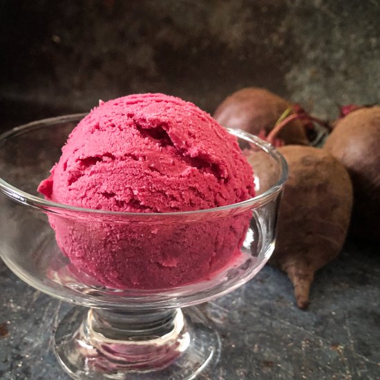 Sweet Beet Ice Cream