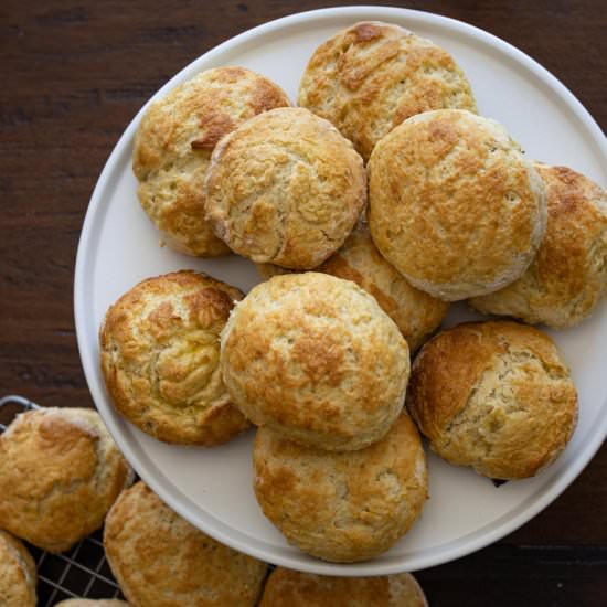 Banana Scones