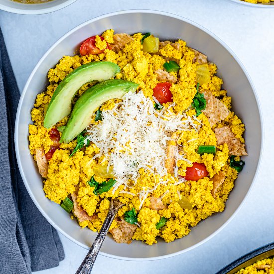 Easy Vegan MIgas