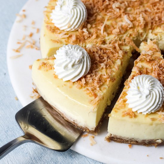 Coconut Cheesecake