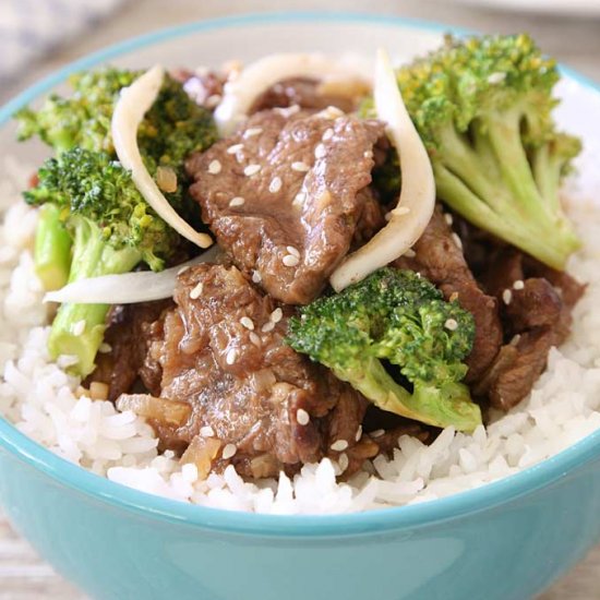 Beef and Broccoli Stir Fry