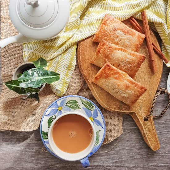 Easy Gluten Free Apple Turnovers