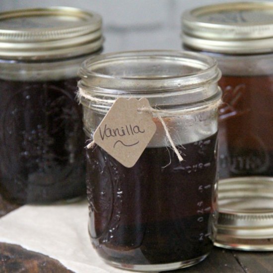 DIY Vanilla Extract