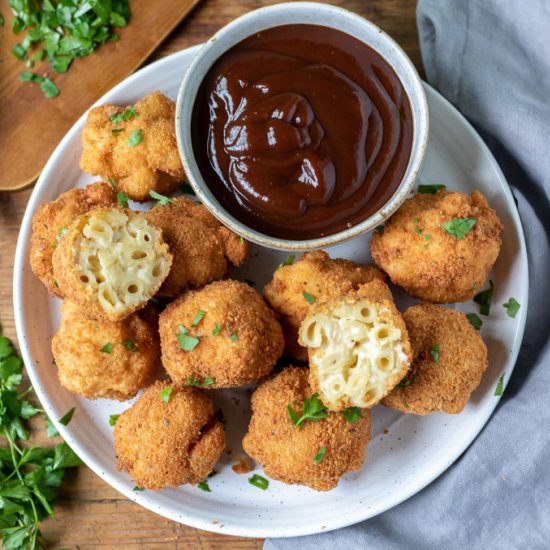 Mac and Cheese Balls