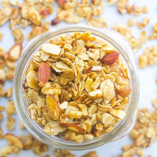 Vanilla Nut Granola