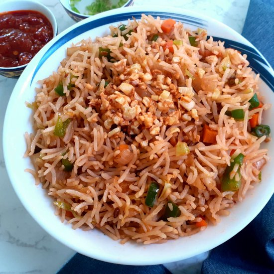 Schezwan Fried Rice