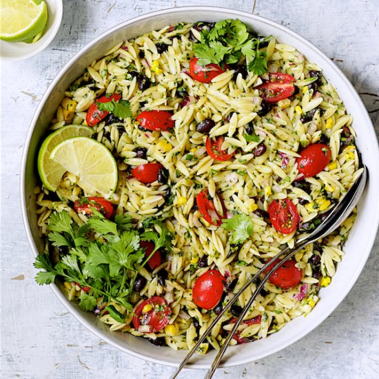 Southwestern Orzo Salad